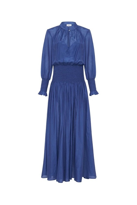 DELILAH MAXI DRESS (CYRILLIAN BLUE)- BIRD & KNOLL SPRING 21 Boxing Day Sale