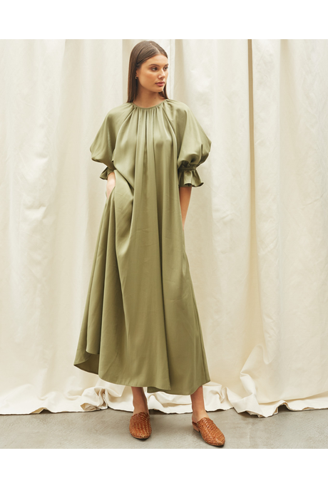 HORIZON DRESS (KHAKI)