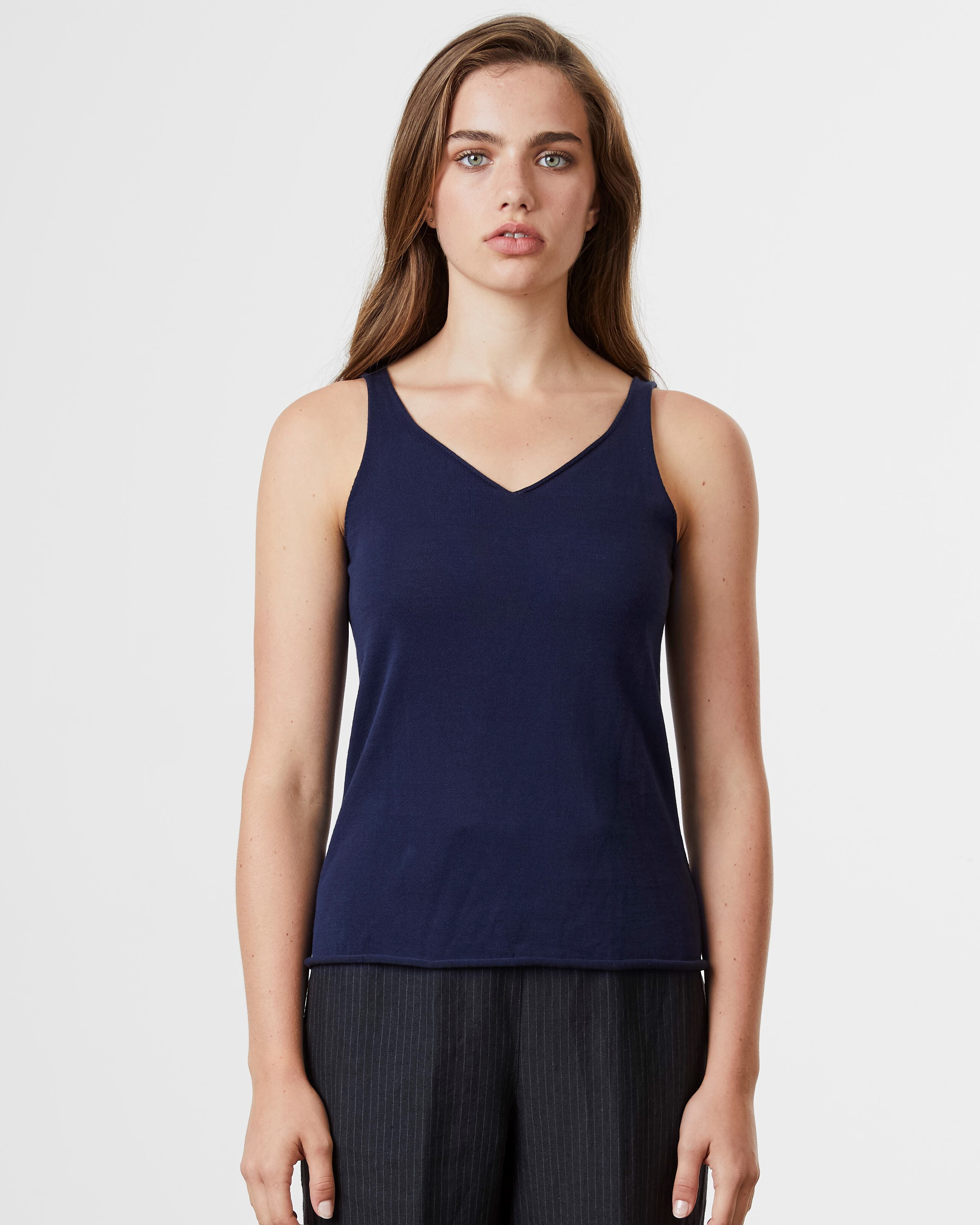 navy cami