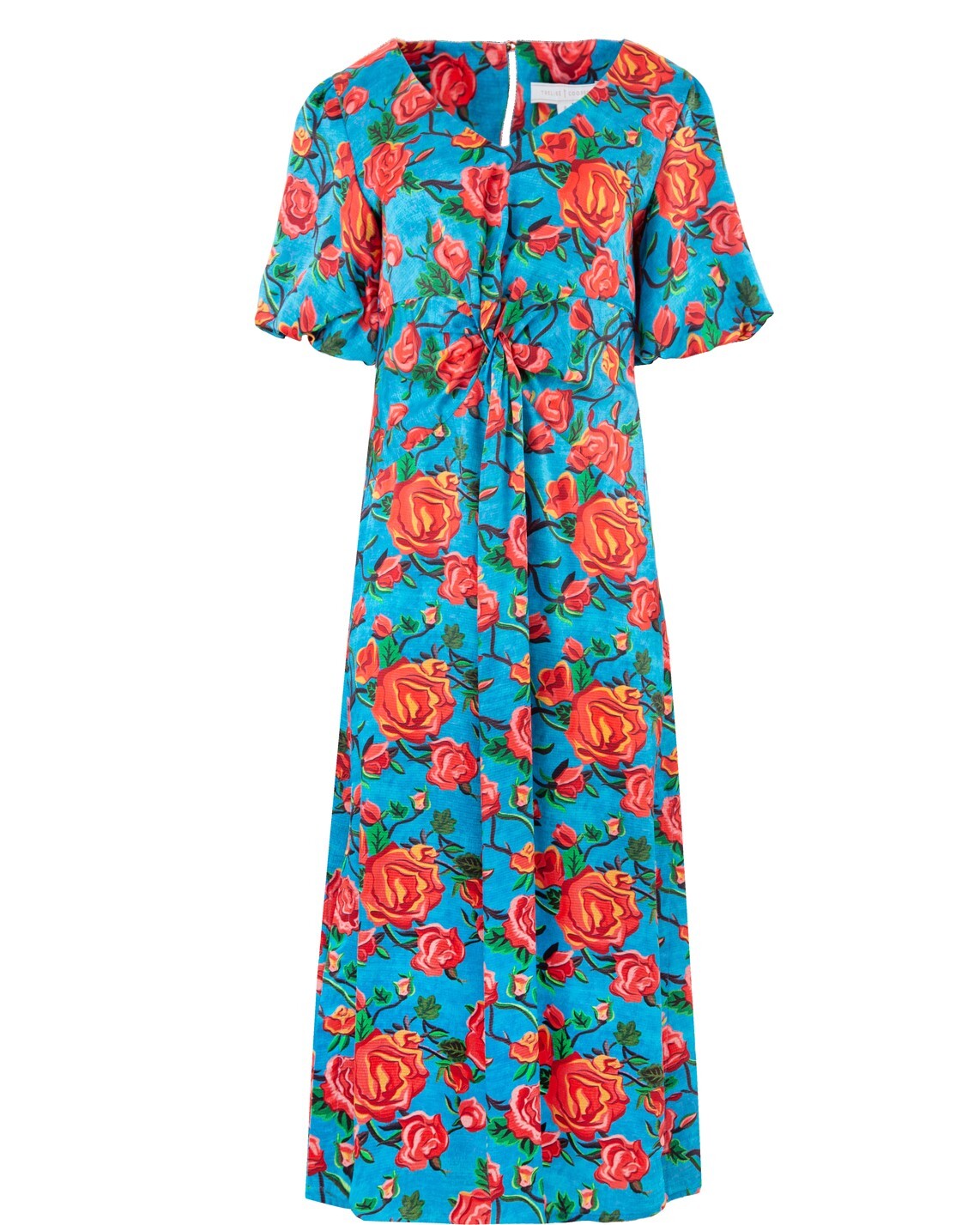 LETS TWIST AGAIN DRESS (TURQUOISE ROSE)- TRELISE COOPER SPRING 21 ...