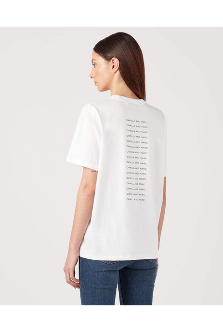 camilla and marc white tee