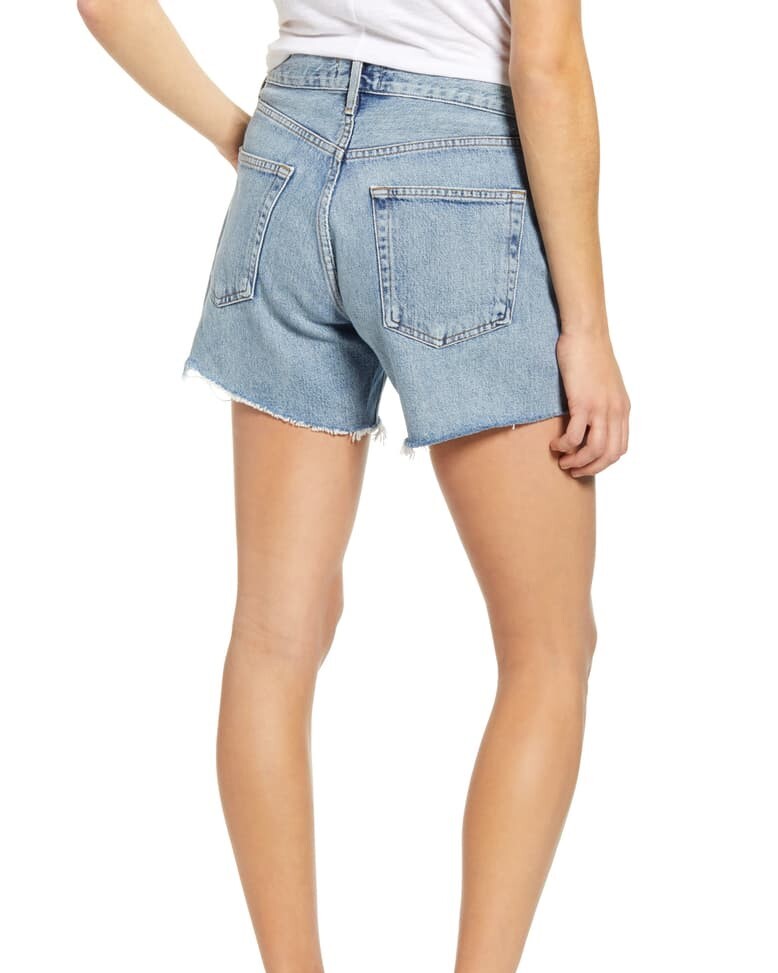 REESE RELAXED CUT OFF SHORT WONDER AGOLDE SPRING 21 Boxing Day Sale