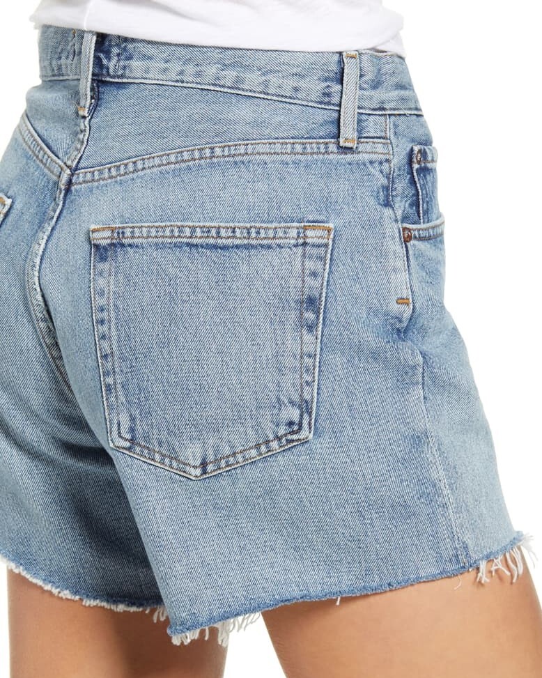 REESE RELAXED CUT OFF SHORT WONDER AGOLDE SPRING 21 Boxing Day Sale