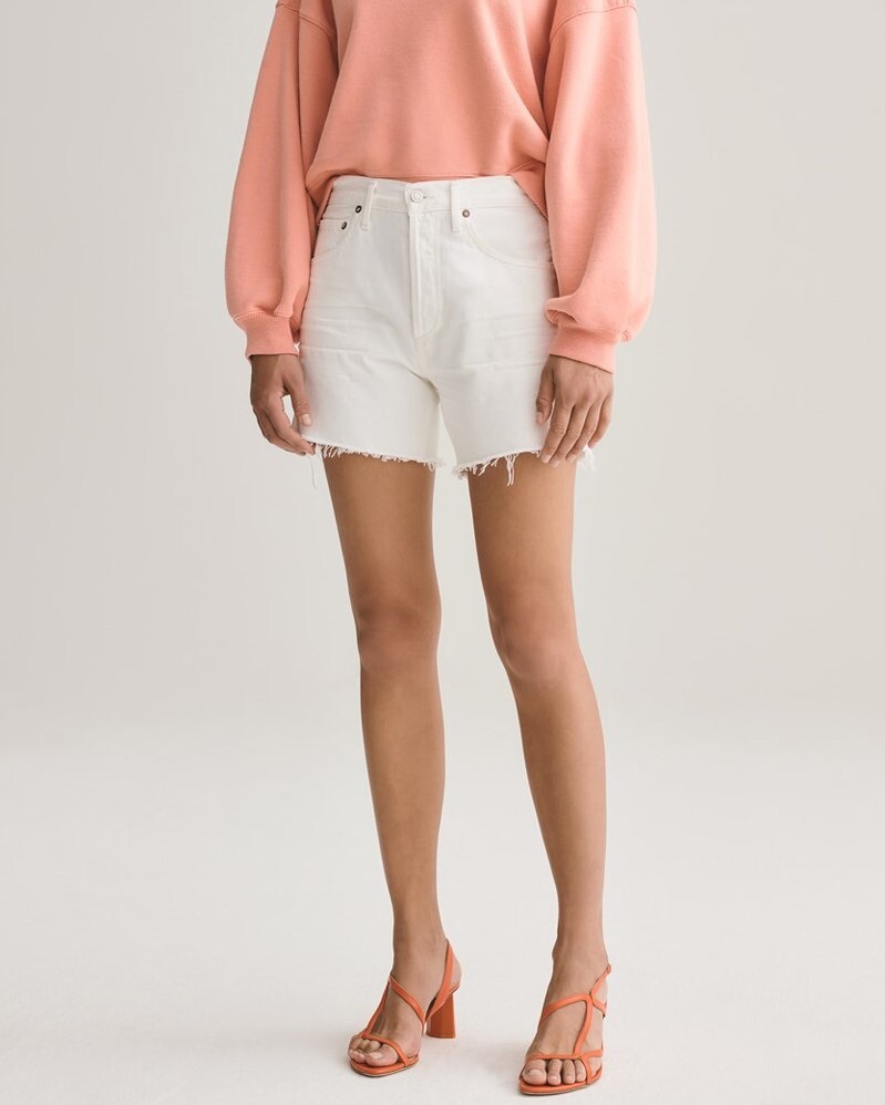 REESE RELAXED CUT OFF SHORT TISSUE AGOLDE SPRING 21 Boxing Day Sale