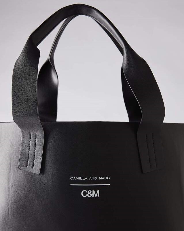 ELLA TOTE BAG BLACK C M SPRING 21 Boxing Day Sale