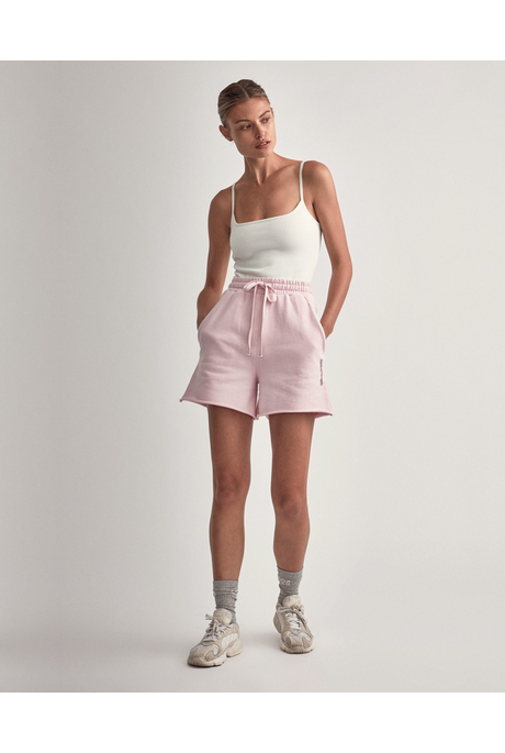 MARVIN HIGH WAISTED SHORT (ICE PINK)