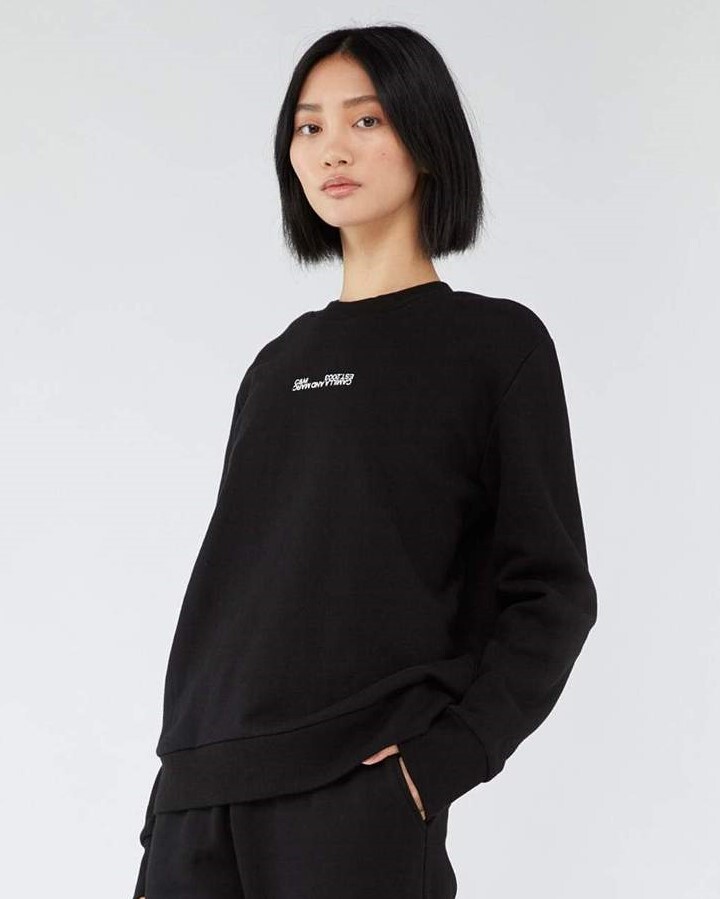 C&m jumper outlet black