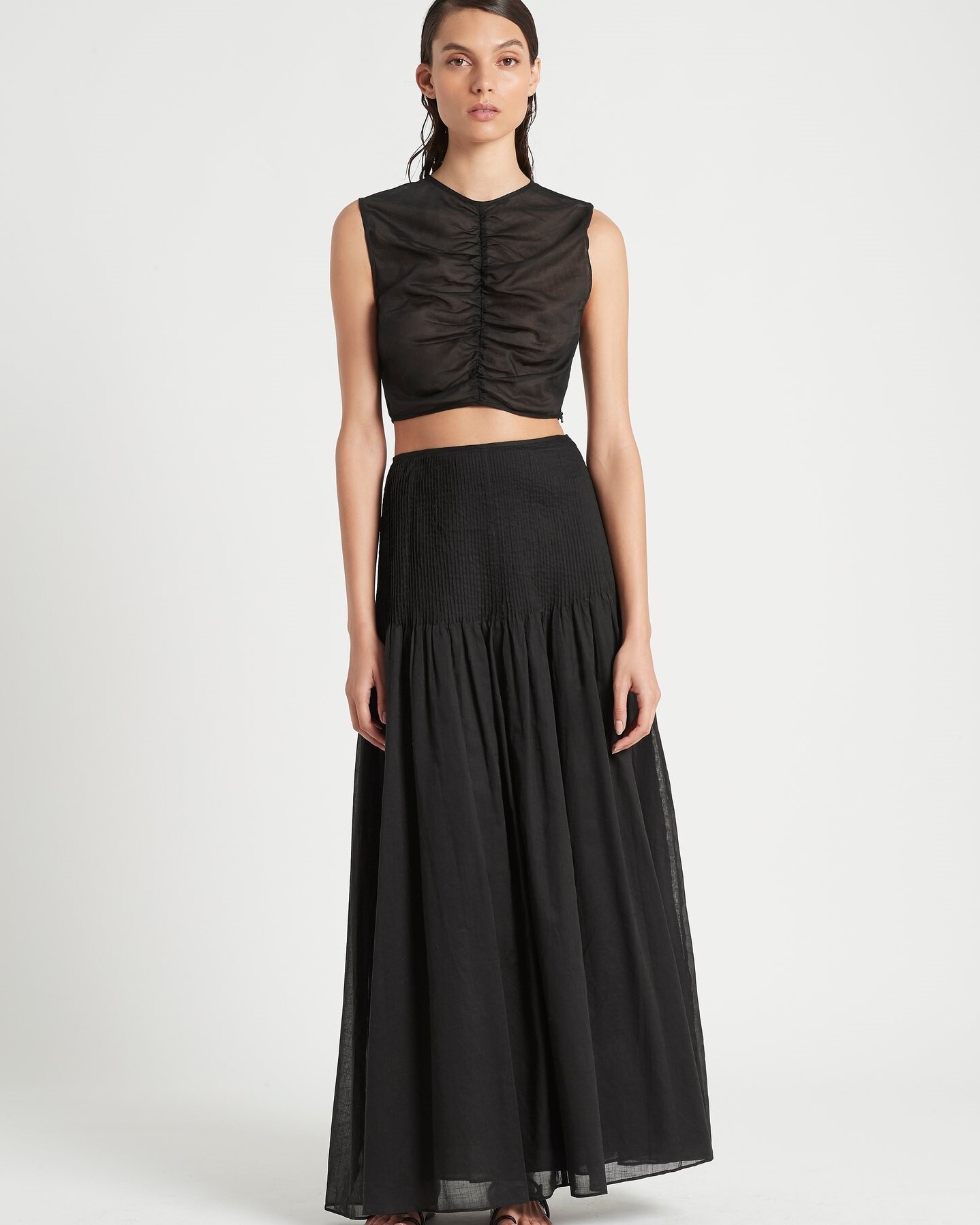 Long chiffon skirt discount nz