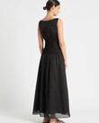 ALINA MAXI DRESS (BLACK)