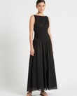 ALINA MAXI DRESS (BLACK)