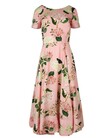 MARILYN MONROSE DRESS (PINK FLORAL)