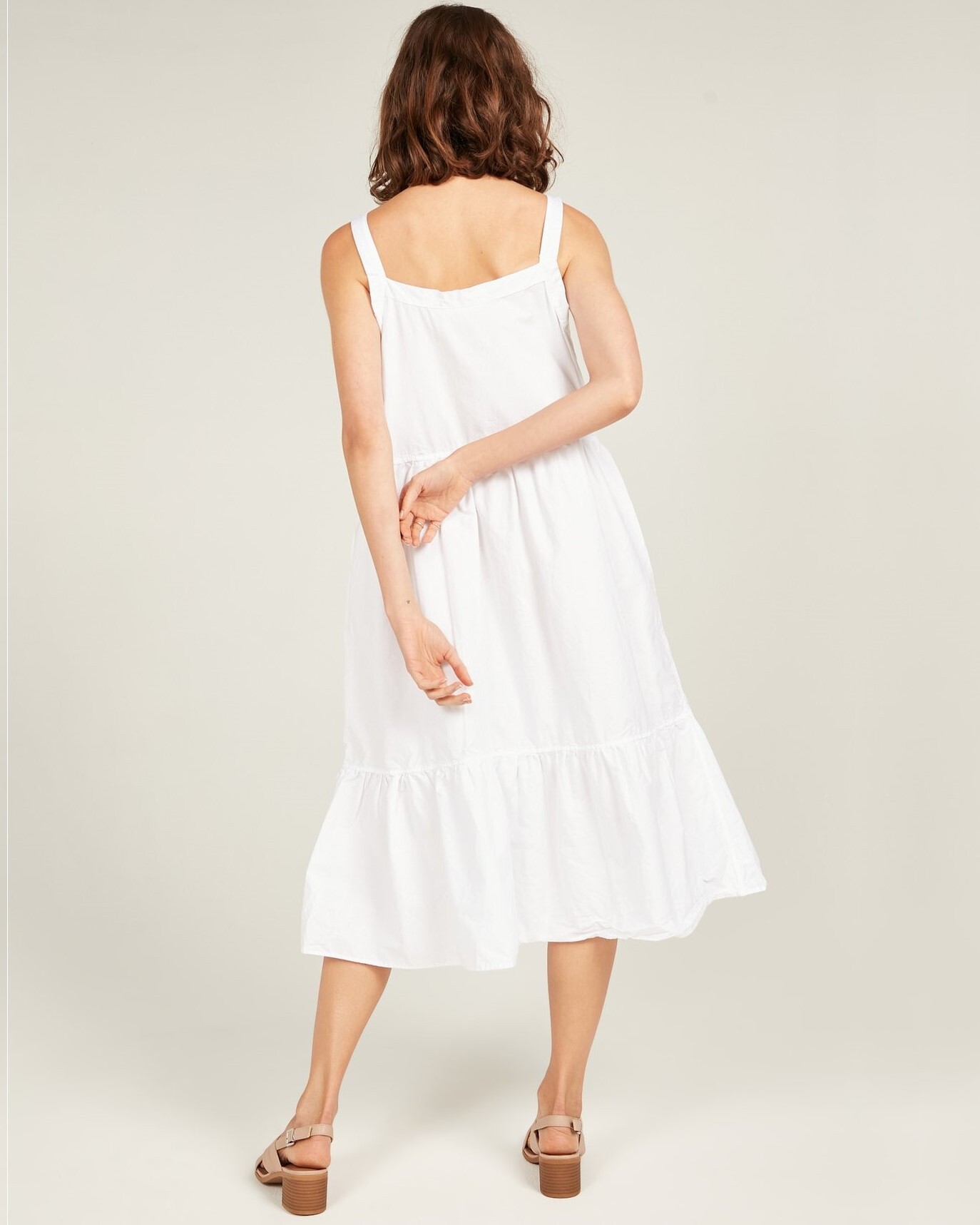 POSY SUNDRESS (BLANC)- PRIMNESS SUMMER 21 Boxing Day Sale
