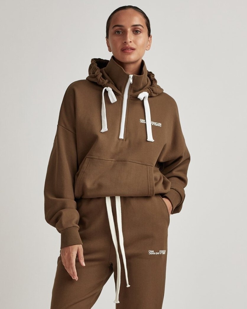 LOGAN 2.0 HOODIE DARK KHAKI C M AUTUMN WINTER 21 Boxing Day Sale