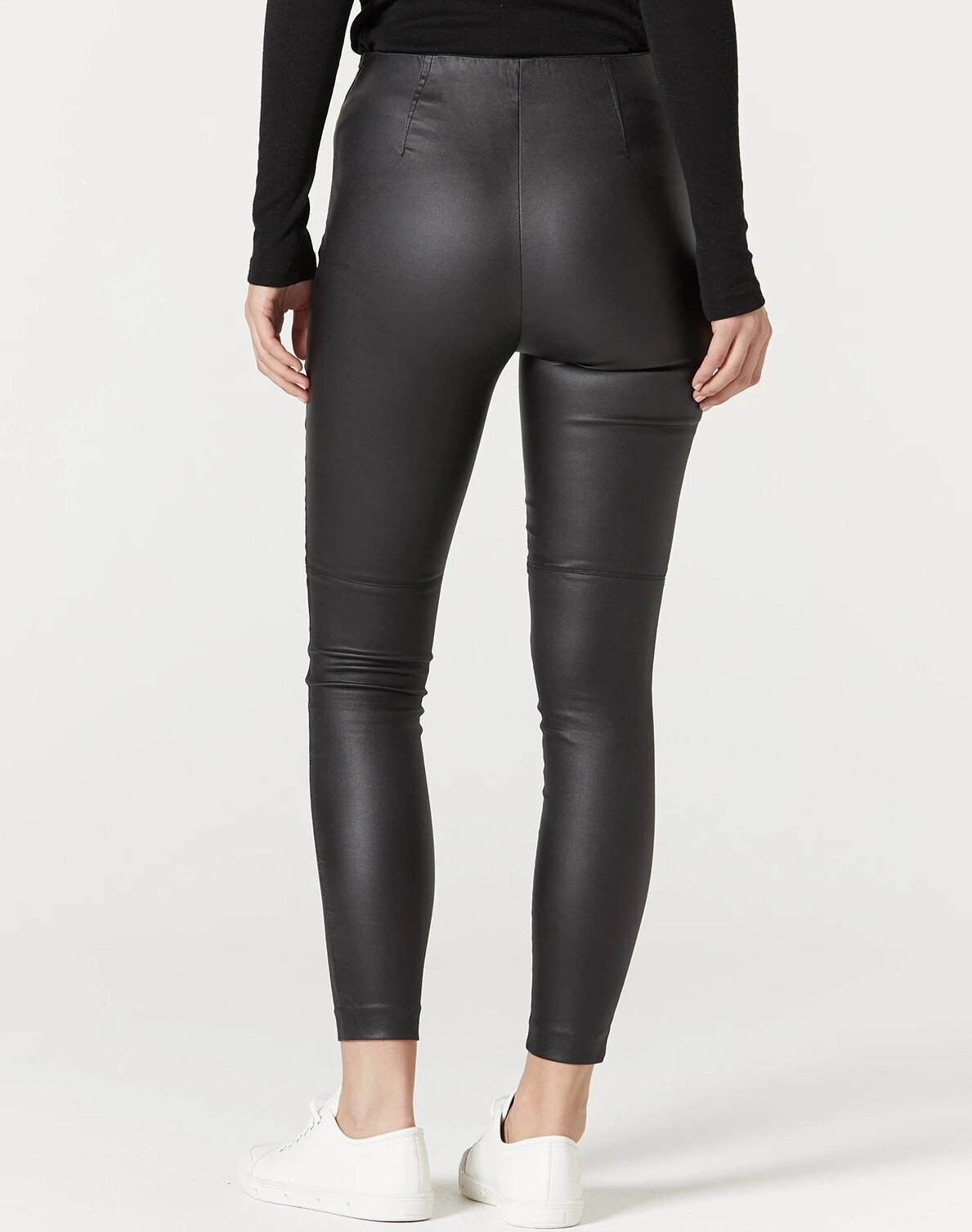 Cable Melbourne Pre Order Waxed Legging Ink | Lynn Woods