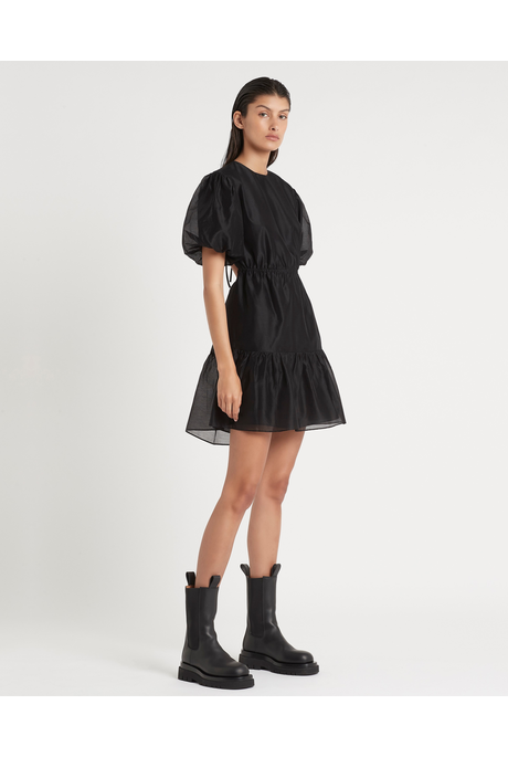 AMERIE OPEN BACK DRESS (BLACK)- SIR AUTUMN WINTER 21 Boxing Day Sale