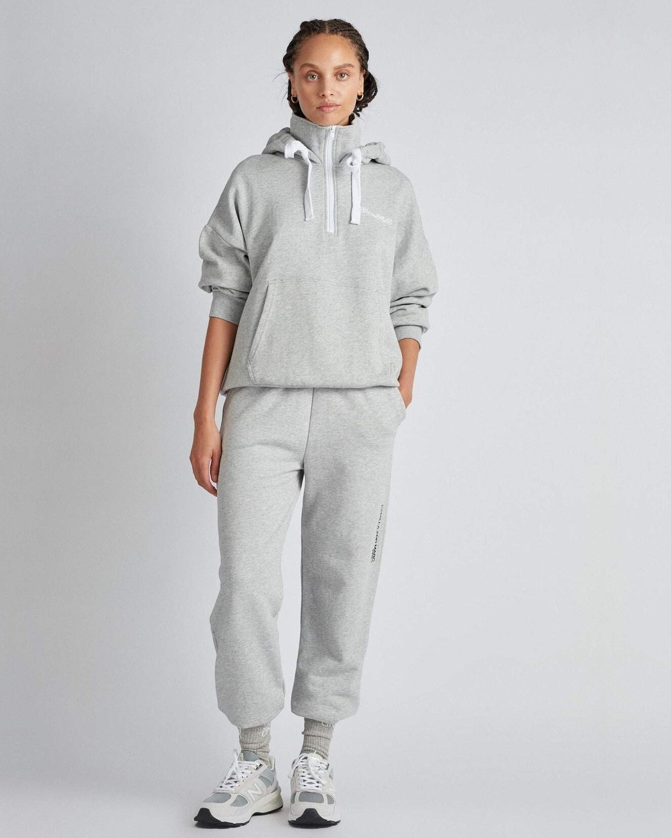 LOGAN 2.0 HOODIE GREY MARLE C M AUTUMN WINTER 21 Boxing Day Sale