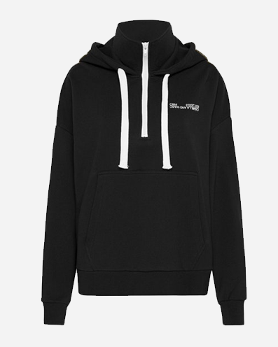 LOGAN 2.0 HOODIE BLACK CAMILLA AND MARC WINTER 21 Boxing Day Sale