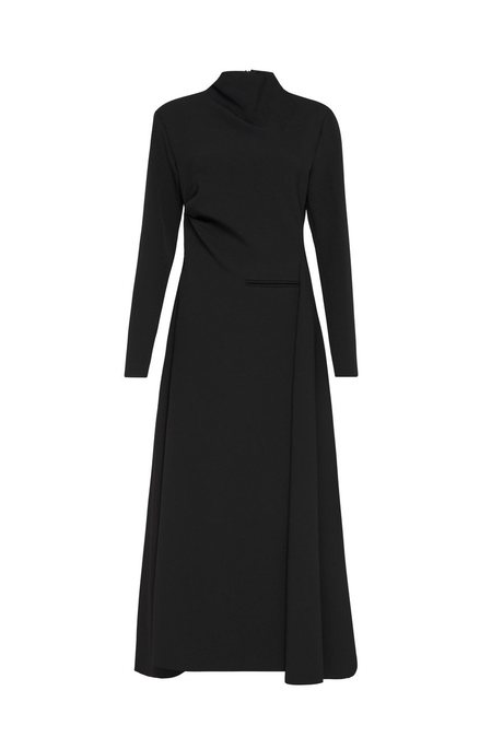 OTAVA MIDI DRESS (BLACK)- CAMILLA AND MARC WINTER 21 Boxing Day Sale