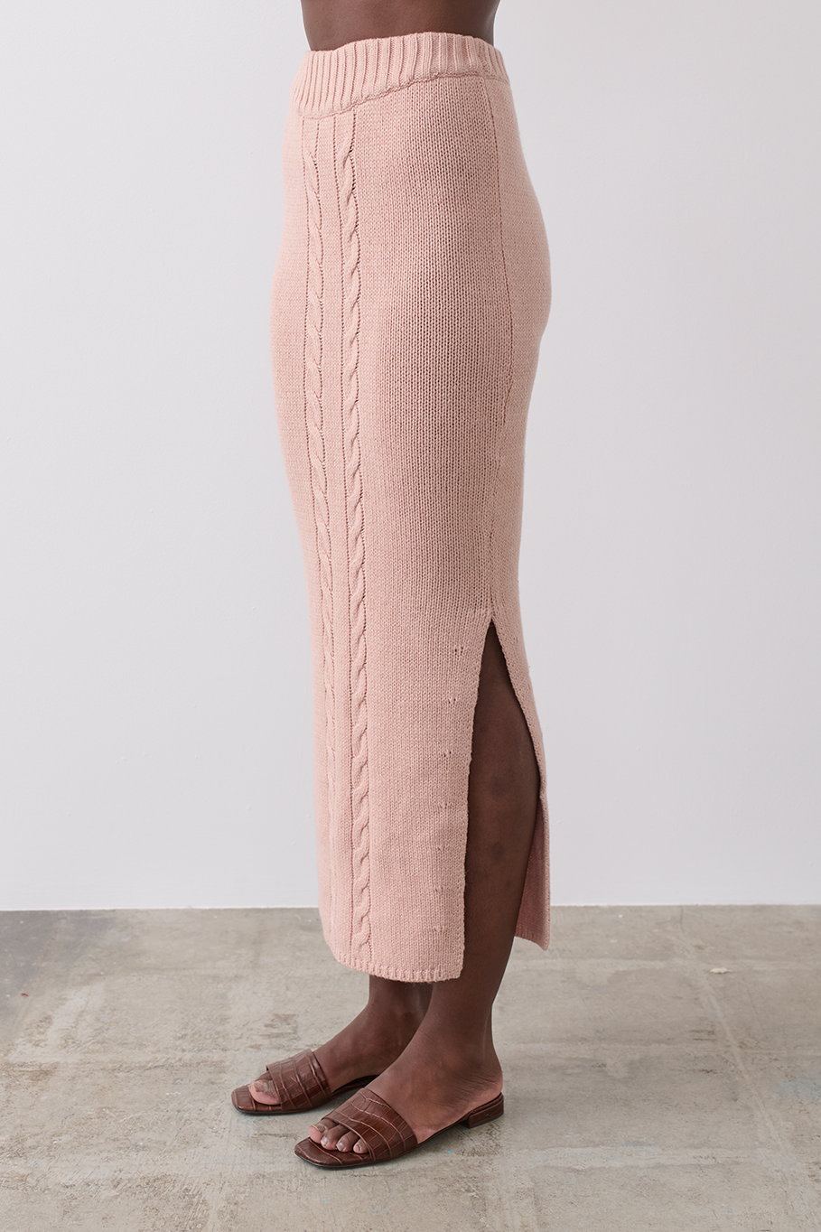 Knit midi skirt nz sale