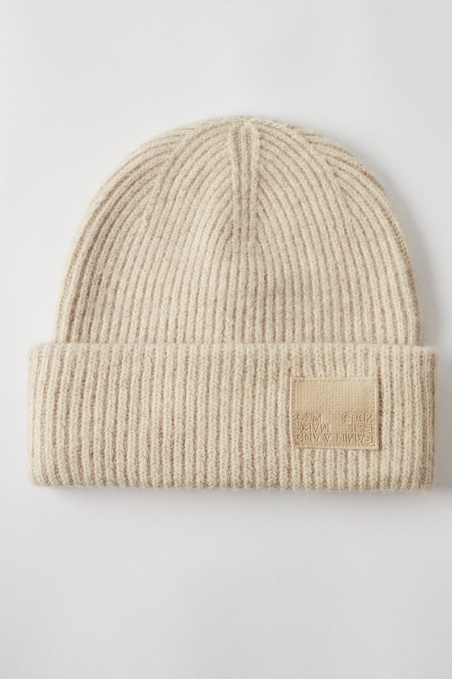 camilla marc beanie