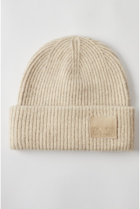 OSLO BEANIE (PUMICE STONE)- CAMILLA AND MARC WINTER 21 Boxing Day Sale