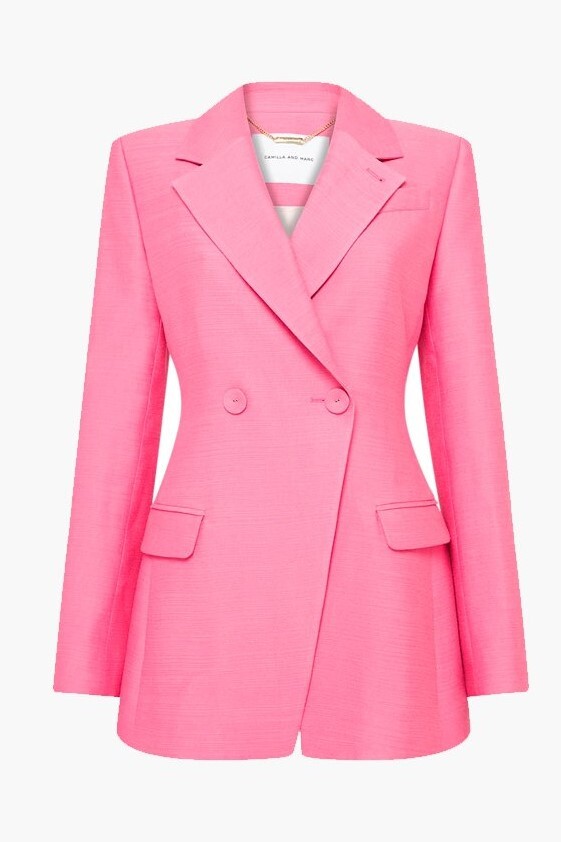 Camilla and shop marc pink blazer