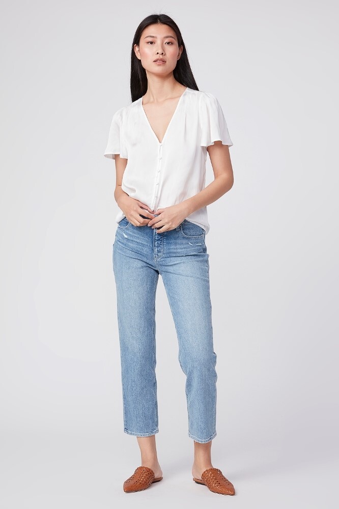 Paige noella relaxed 2025 straight leg jeans