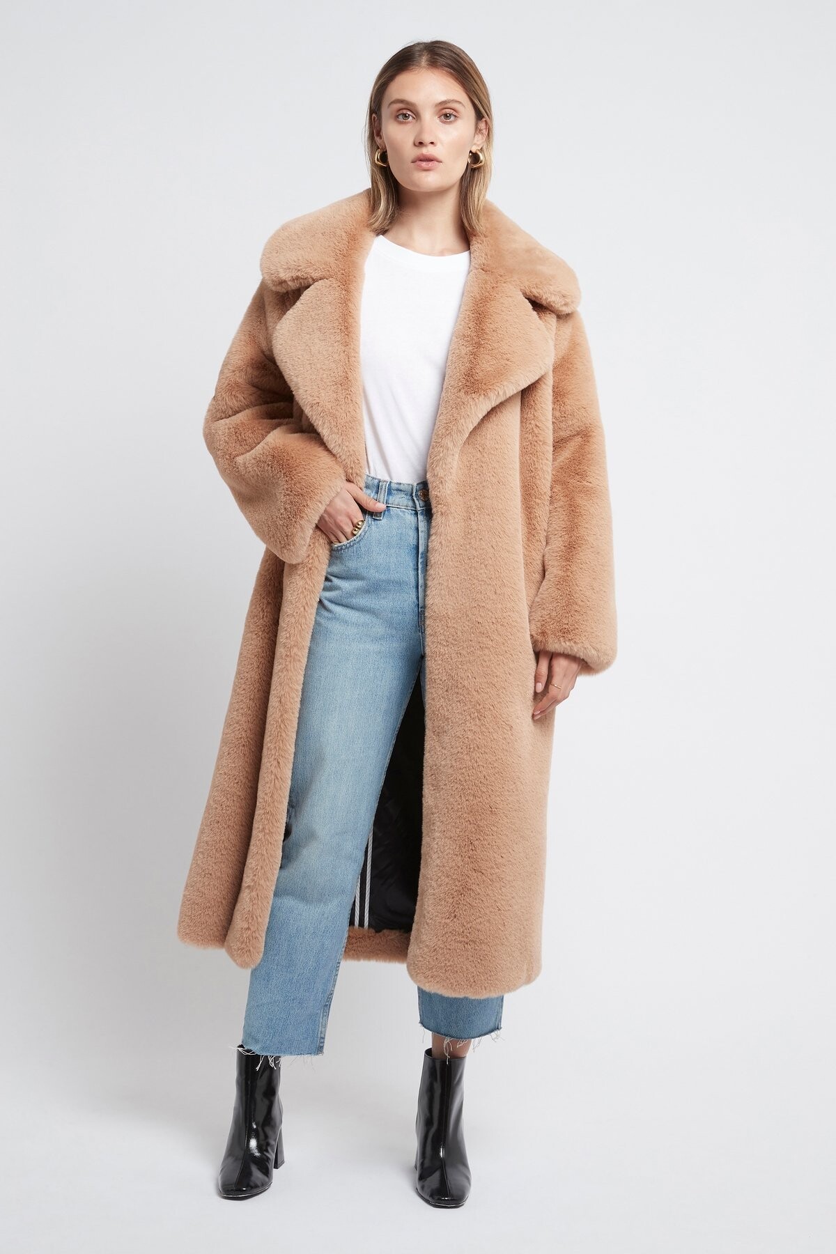 Winston Coat (Camel) | H Brand Winter 21 | Lynn Woods