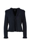 BOUCLE JACKET (MIDNIGHT BLUE)