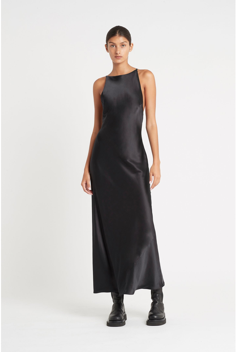 EDITTA GOWN (BLACK)- SIR SPRING 22 Boxing Day Sale