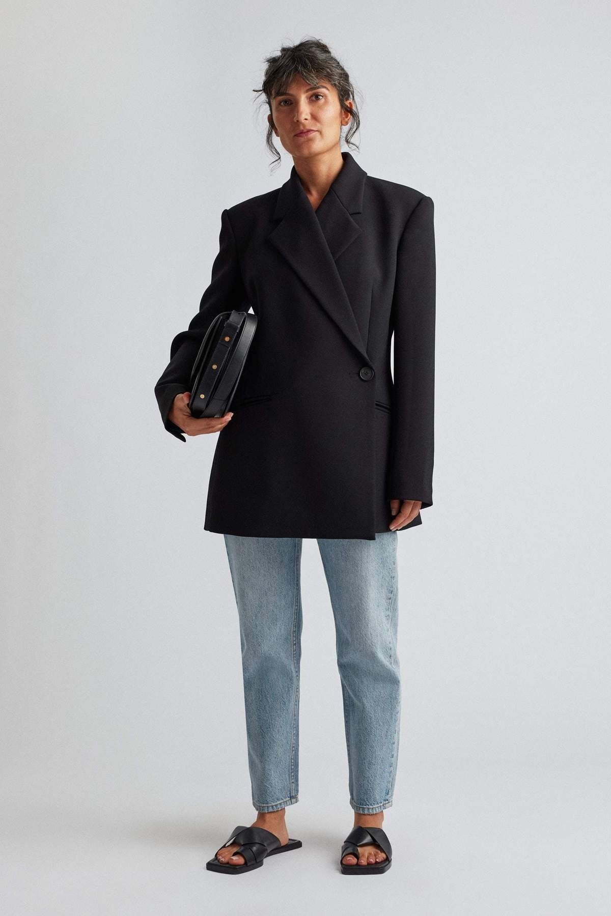 OTAVA JACKET BLACK CAMILLA AND MARC SPRING 22 Boxing Day Sale