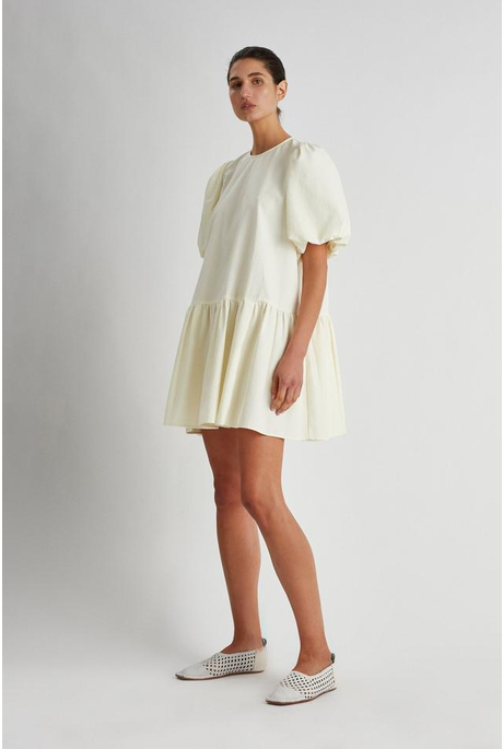 Faithfull the Brand Sade Mini Dress White