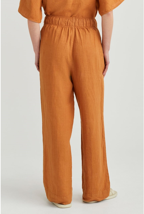 Bert Linen Pant Ginger Jac Jack Summer 22 Lynn Woods