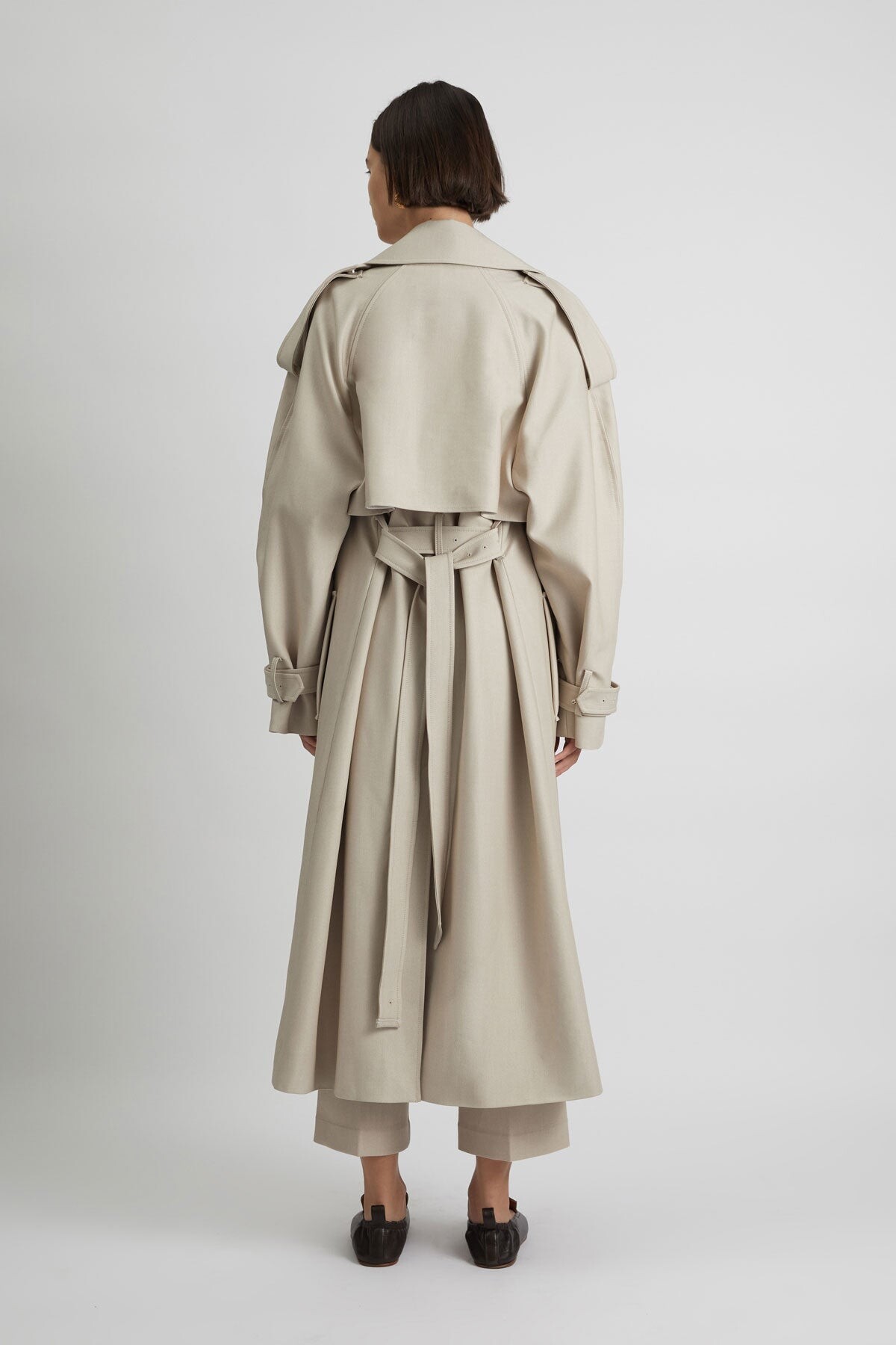 Camilla and Marc Mae Trench Coat Ecru Lynn Woods