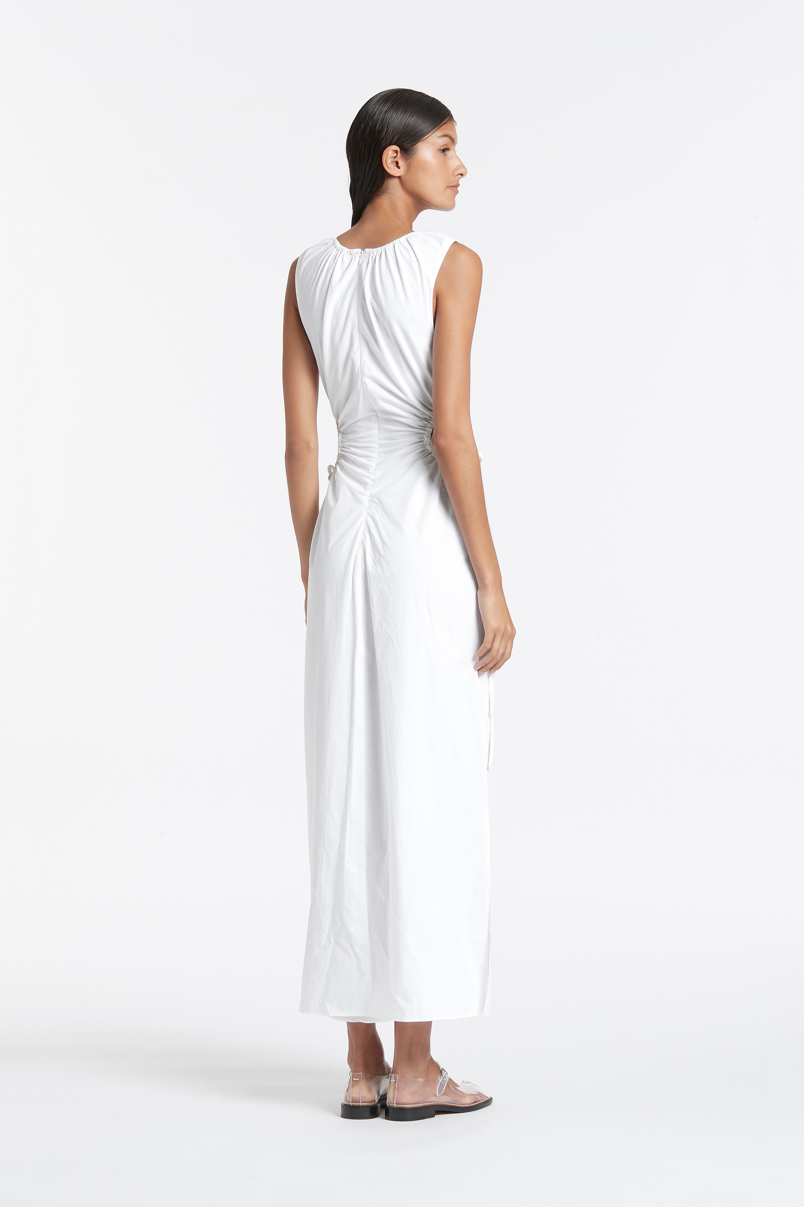 掘り出し物を検索。 LAUBEBLANC Belted Drape Dress - ワンピース