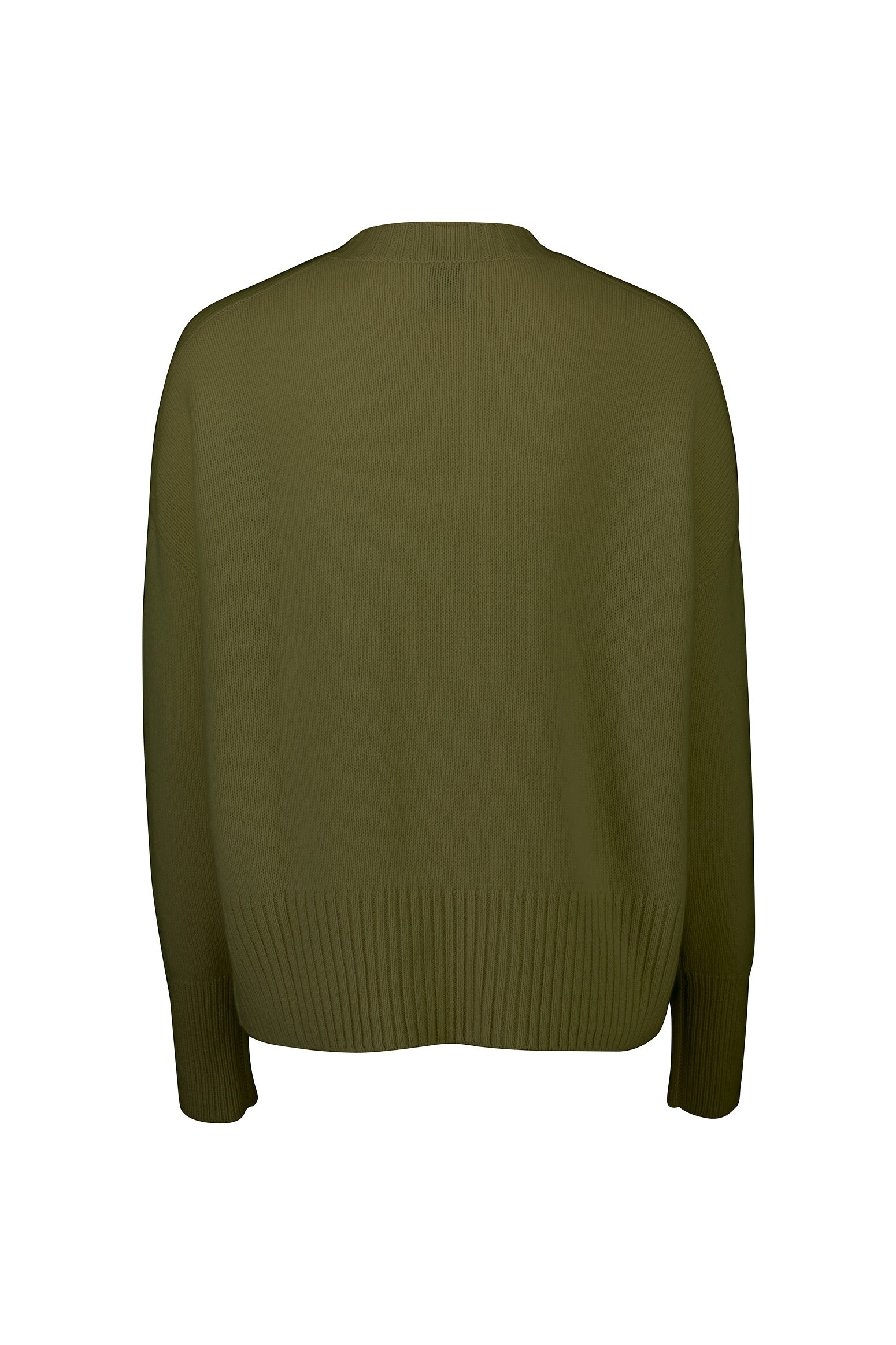 Khaki on sale cashmere jumper