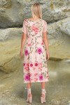 WALTZ ON THE WEEKEND DRESS (BLUSH FLORAL)