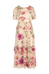 WALTZ ON THE WEEKEND DRESS (BLUSH FLORAL)