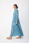 JAMES MAXI DRESS (TRANQUIL BLUE)