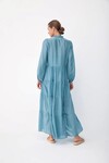 JAMES MAXI DRESS (TRANQUIL BLUE)