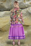 TIER-RIFFIC SKIRT (PURPLE)