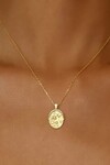 EVERYTHING YOU ARE IS ENOUGH SMALL (18K GOLD VERMEIL)