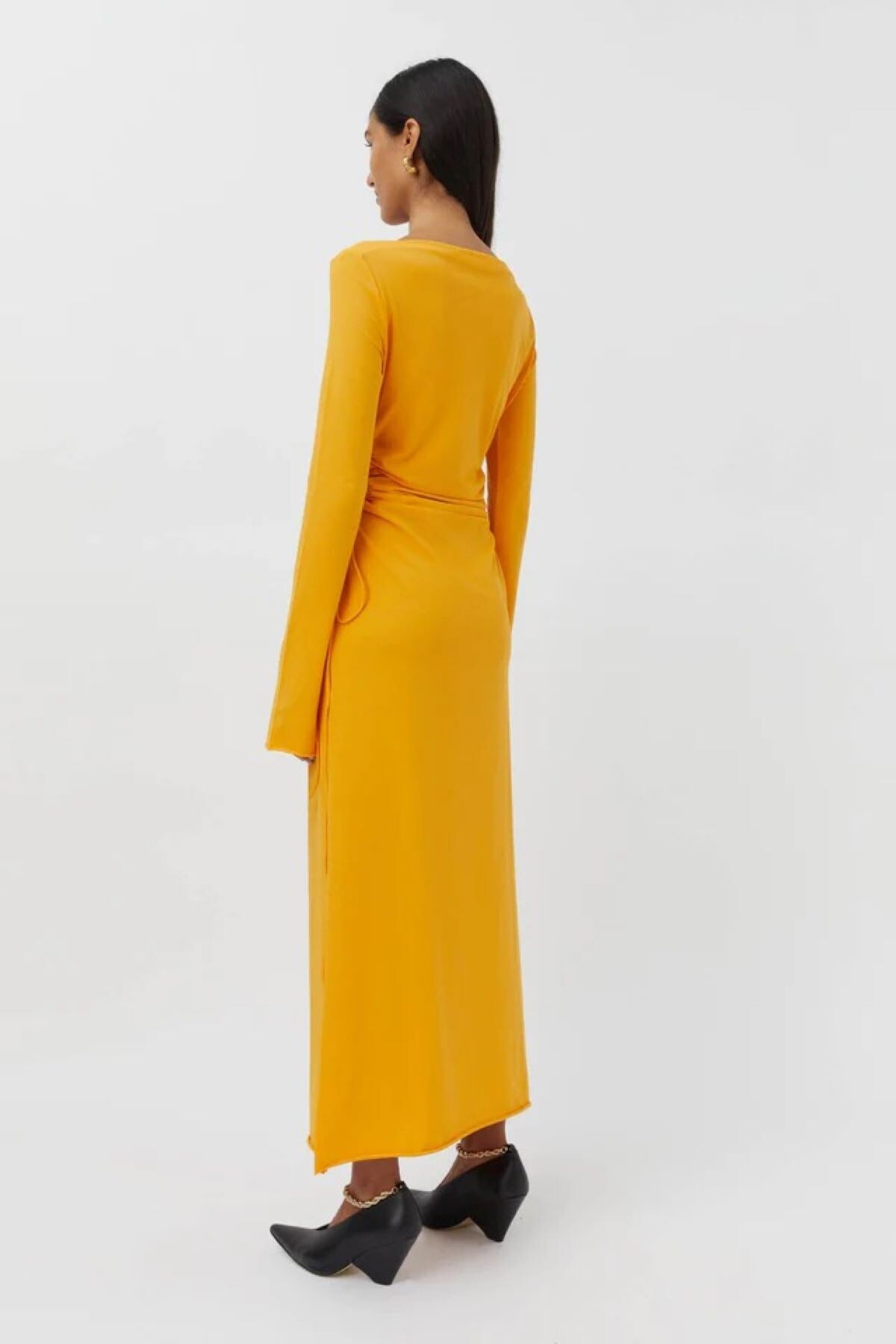 ALEXANDRE DRESS (MARIGOLD)- CAMILLA AND MARC SPRING 22 Boxing Day Sale