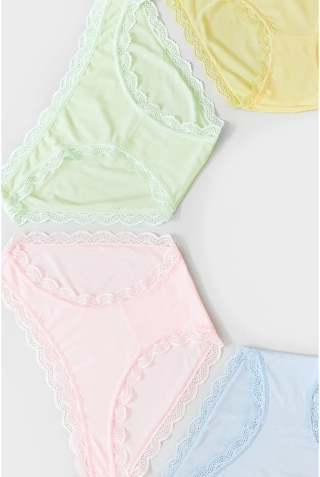 SPRING PASTEL KNICKER BOX SET (MULTI)