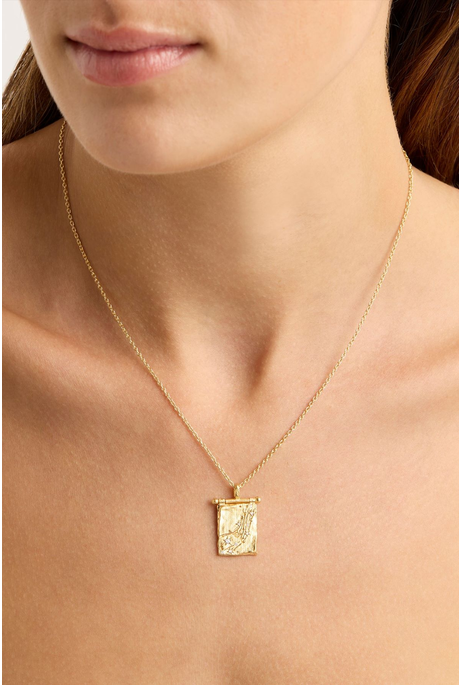 WANDERER NECKLACE (18k GOLD VERMEIL)