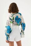 LE CORSAIRE BLOUSE (COOL CAMELLIA)