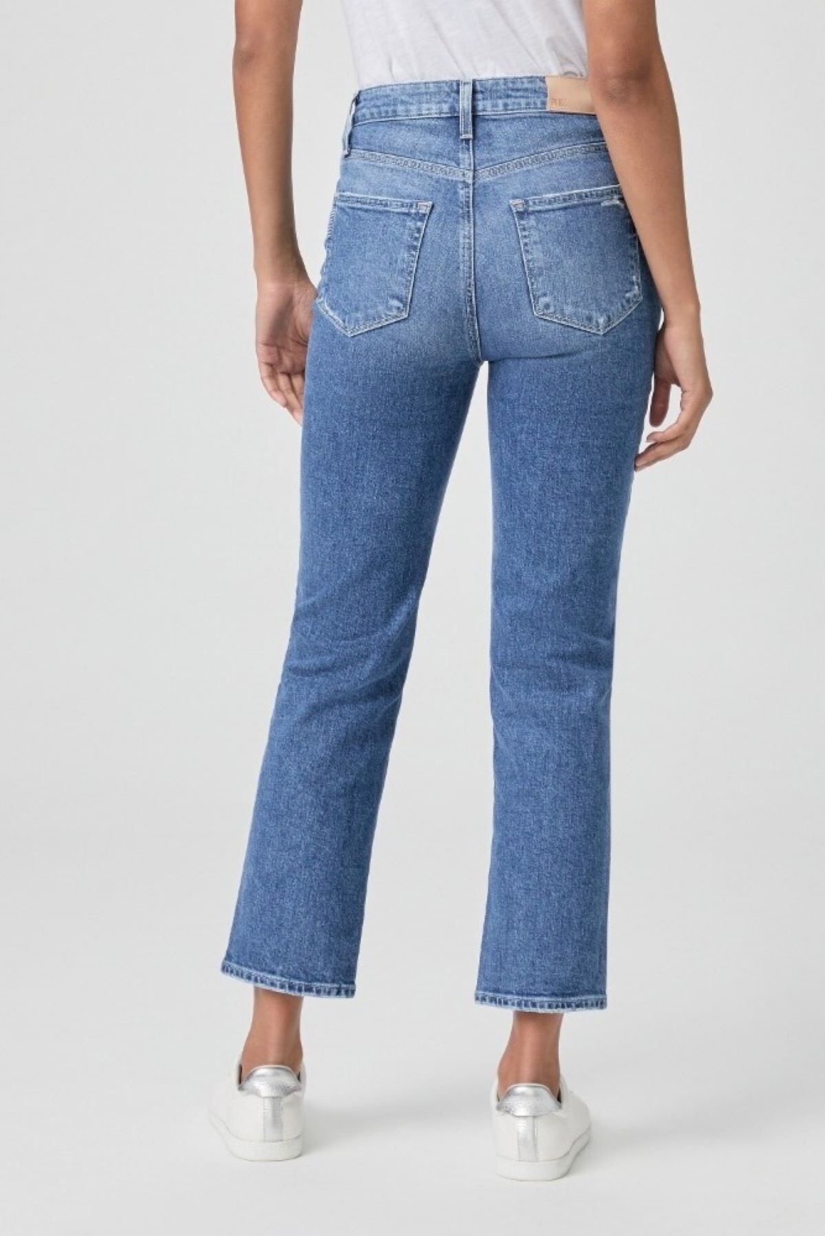 SARAH STRAIGHT ANKLE JEAN (VINTAGE DENIM)- PAIGE AUTUMN 23