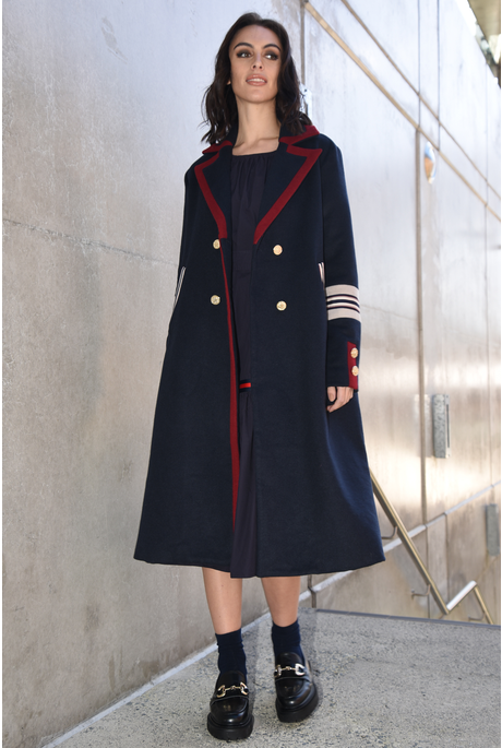 COAT CUTURE COAT (NAVY)