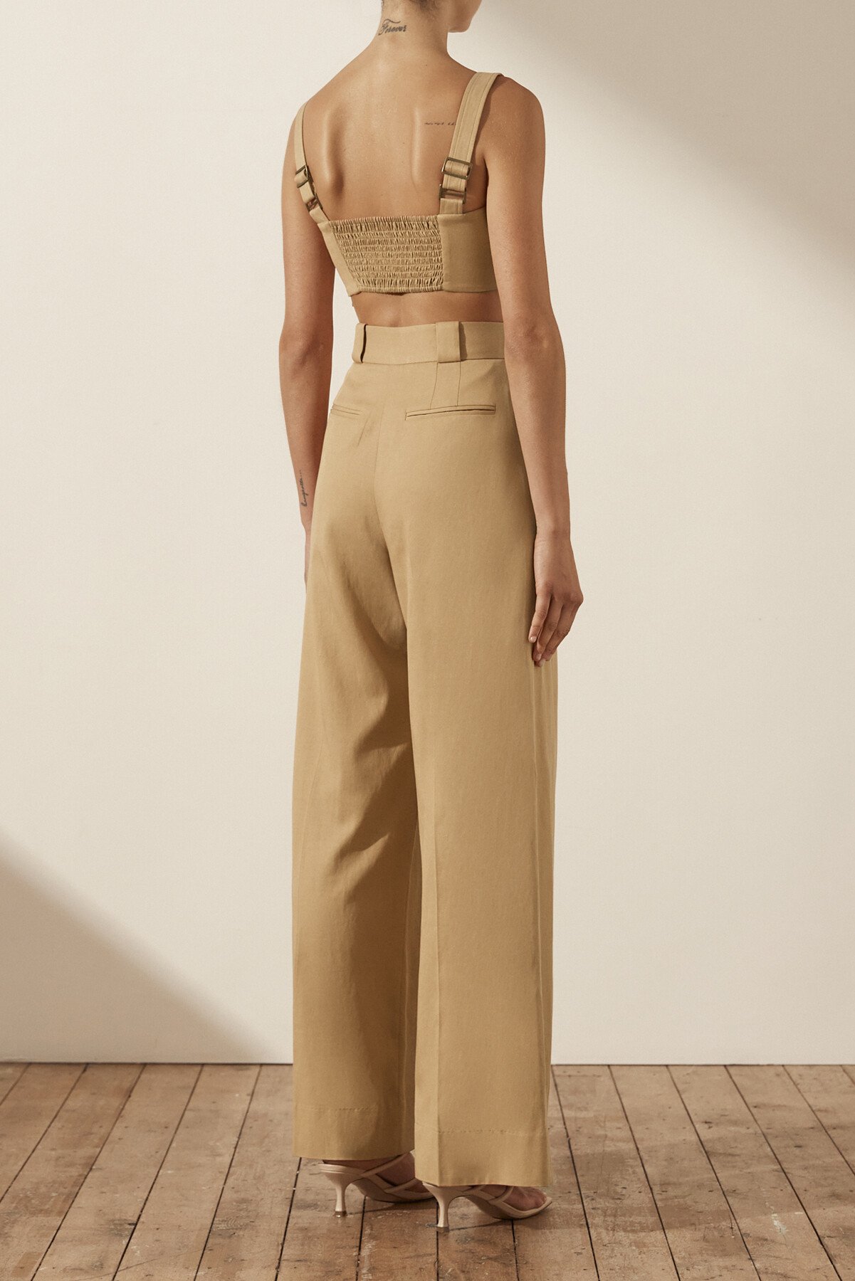 RED Valentino high-waisted Tailored Trousers - Farfetch