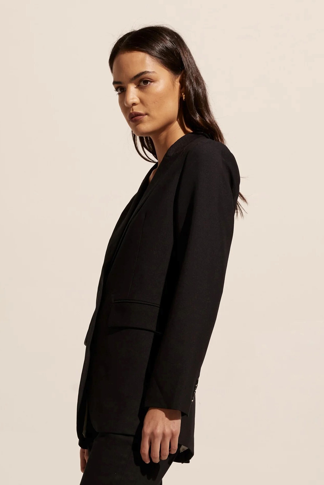 INDEX JACKET (BLACK)- ZOE KRATZMANN AUTUMN 23